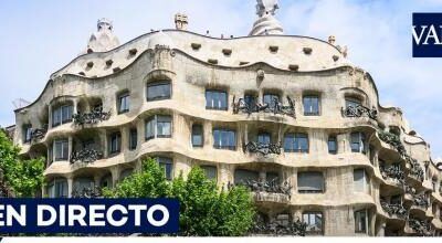 La casa Gaudí de Barcelona cierra por vandalismo en una de sus salas