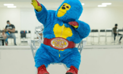 Kemonito anuncia su retiro de la lucha libre; su adiós será este 2023