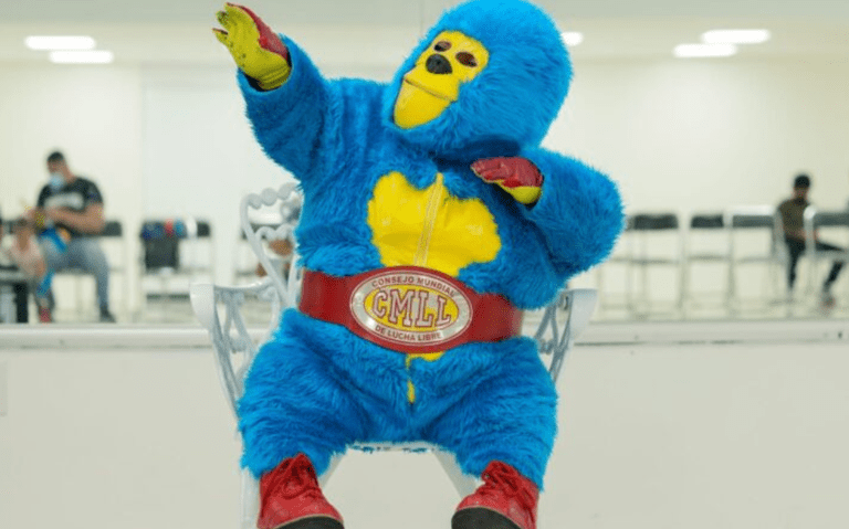 Kemonito anuncia su retiro de la lucha libre; su adiós será este 2023