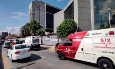 No hay ambulancias suficientes para traslados en CDMX