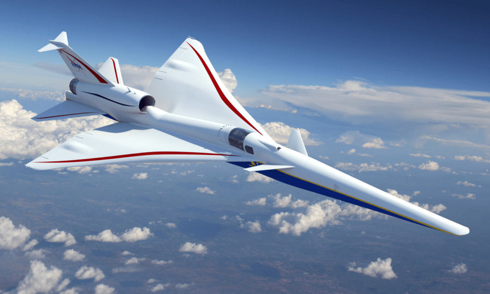 La NASA planea construir un avión supersónico para vuelos comerciales