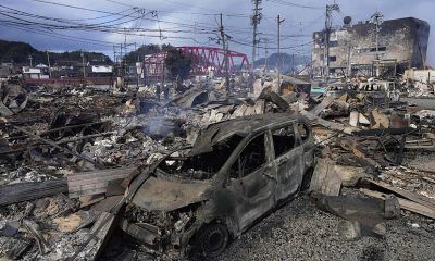 El terremoto de Japón ha causado al menos 55 muertos
