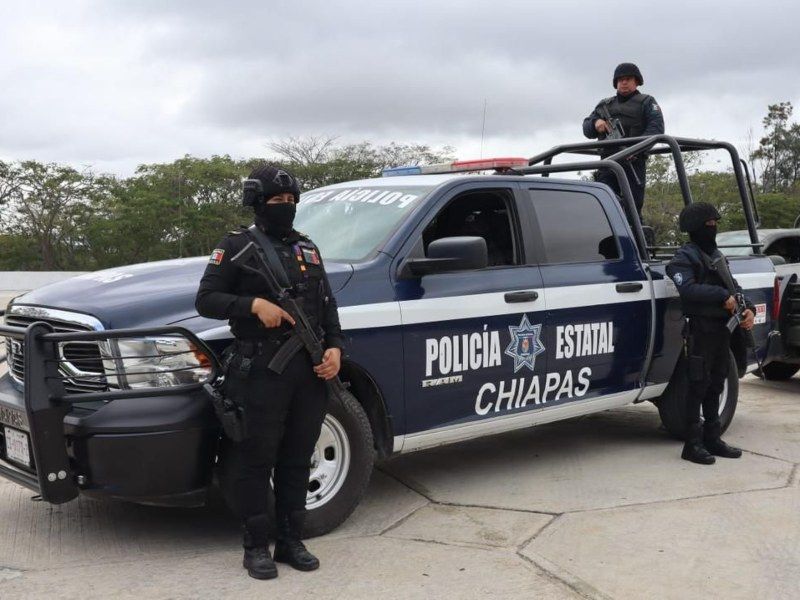 Ola de violencia en Chiapas deja cinco muertos y un herido en dos agresiones armadas