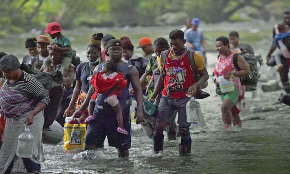 Migrantes y narcoactividad