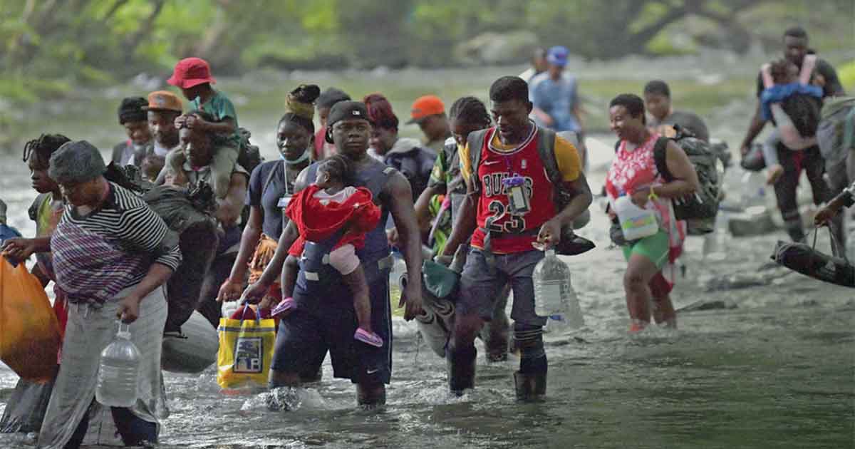 Migrantes y narcoactividad