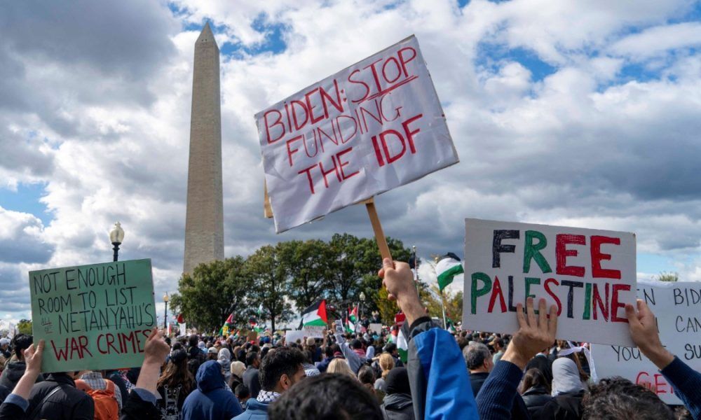 Mayoría en el Senado urge a Joe Biden fomentar un Estado palestino