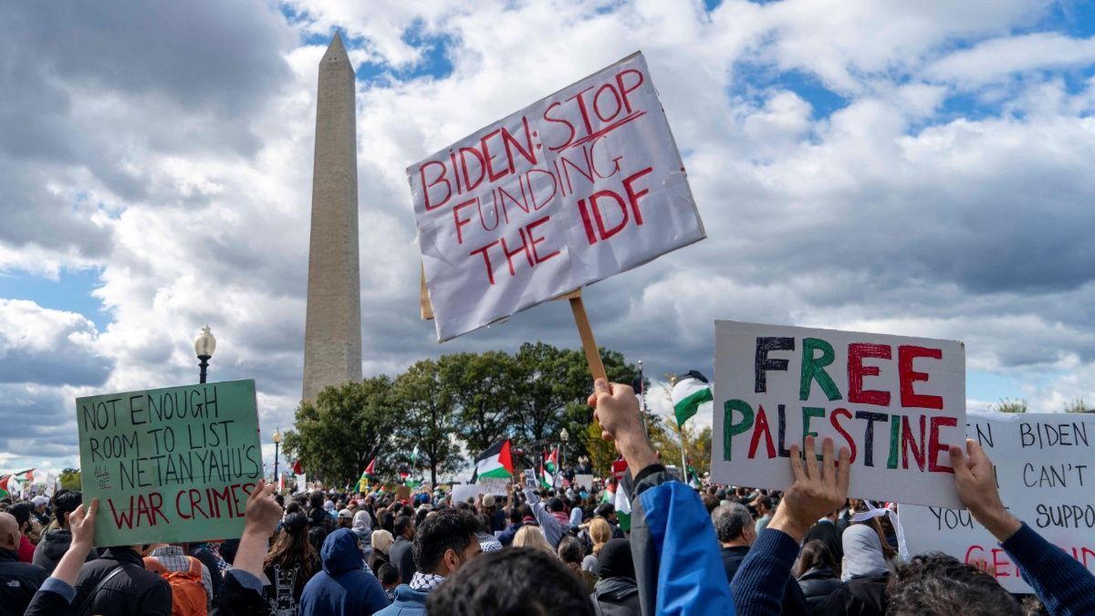 Mayoría en el Senado urge a Joe Biden fomentar un Estado palestino
