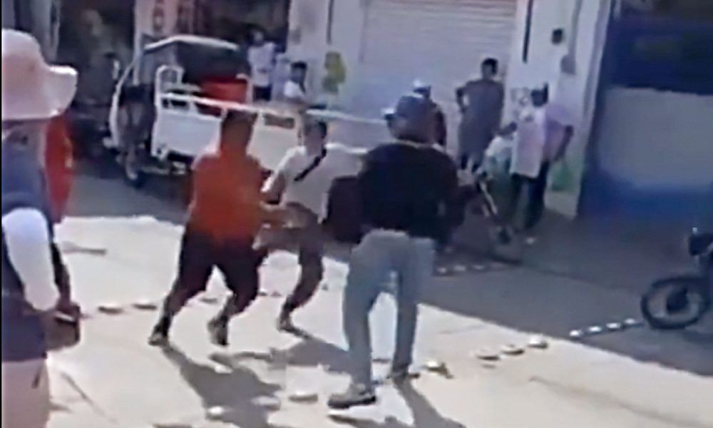 Agresión a presunto “pollero” en Chiapas desata indignación y debate