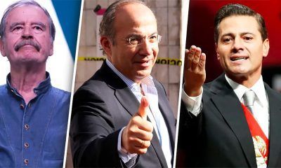Fox, Calderón y Peña Nieto interfieren en campaña presidencial
