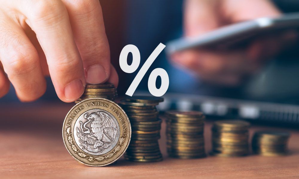 Tasa de interés en México baja por primera vez desde 2021 al 11%