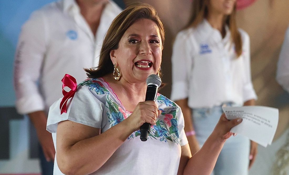 Xóchitl Gálvez advierte que Morena ‘embarazará’ urnas