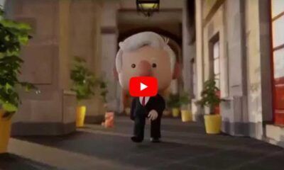 AMLO presenta una animación 3D para «Las Mañaneras»