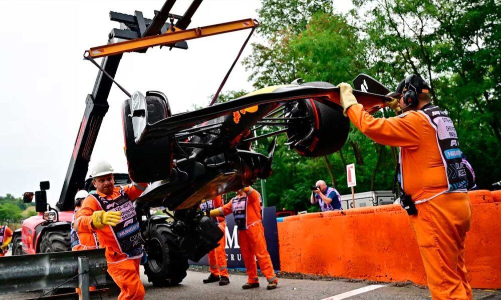 Año negro para Checo Pérez