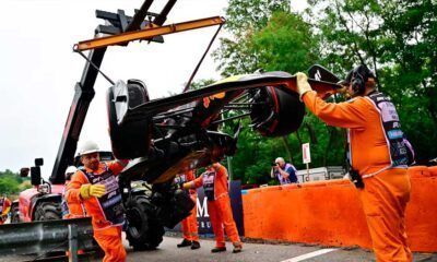 Año negro para Checo Pérez