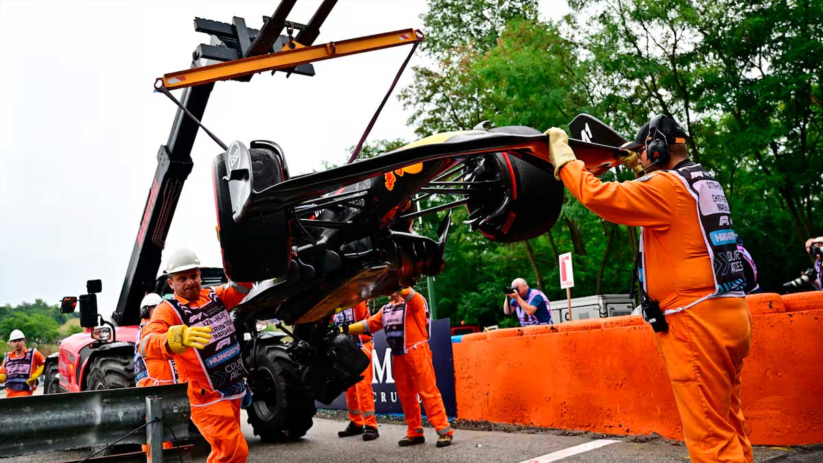 Año negro para Checo Pérez