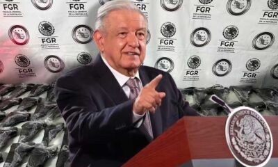 AMLO y Trump unen fuerzas contra el tráfico de armas