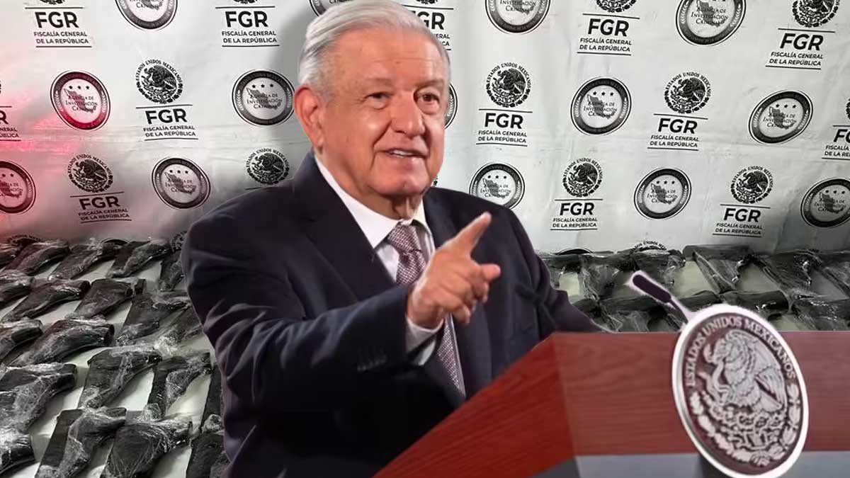 AMLO y Trump unen fuerzas contra el tráfico de armas