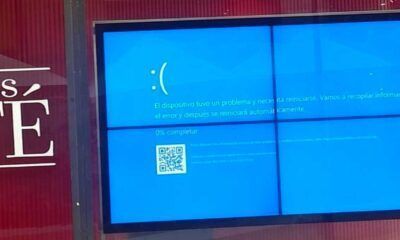 Apagón Informático Global de Windows Paraliza Aerolíneas, Bancos y Hospitales