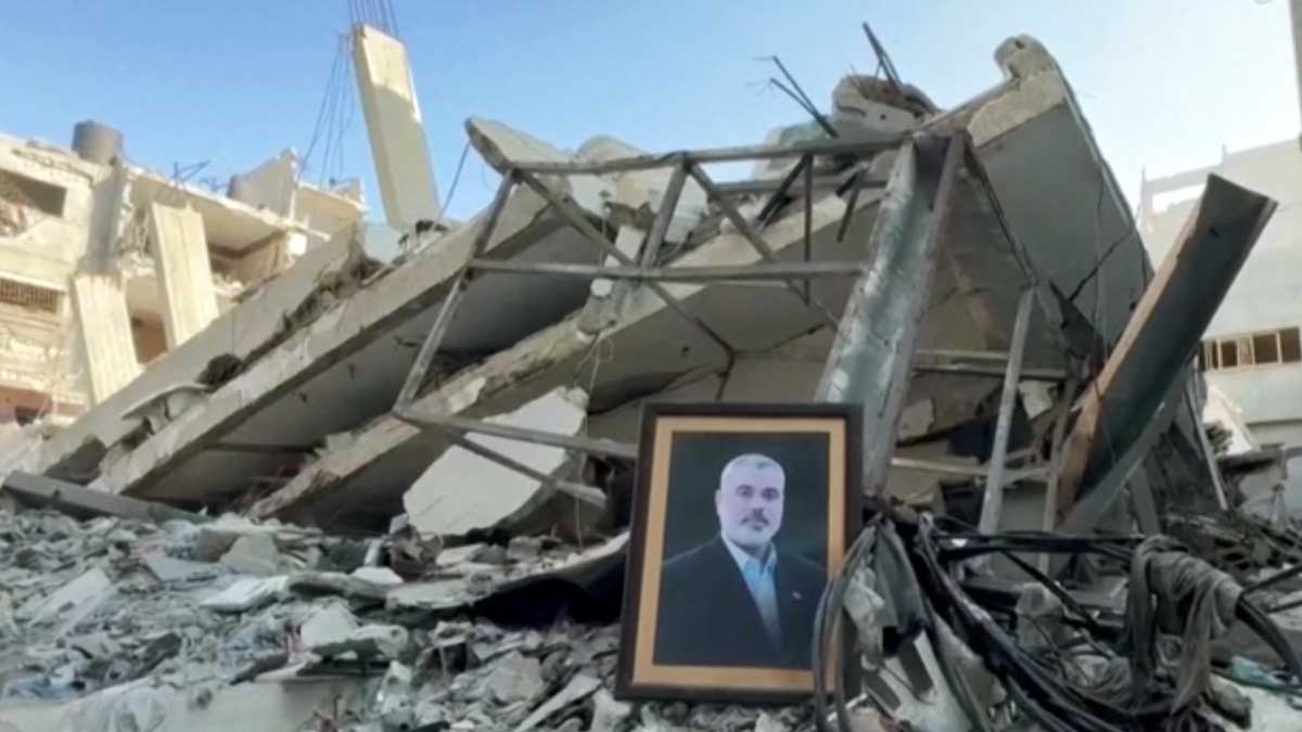 Crisis en Oriente Medio: Israel acusado del asesinato del líder de Hamás en Irán