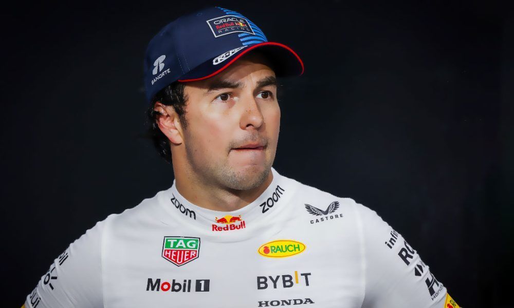 Checo Pérez al borde del despido en Red Bull