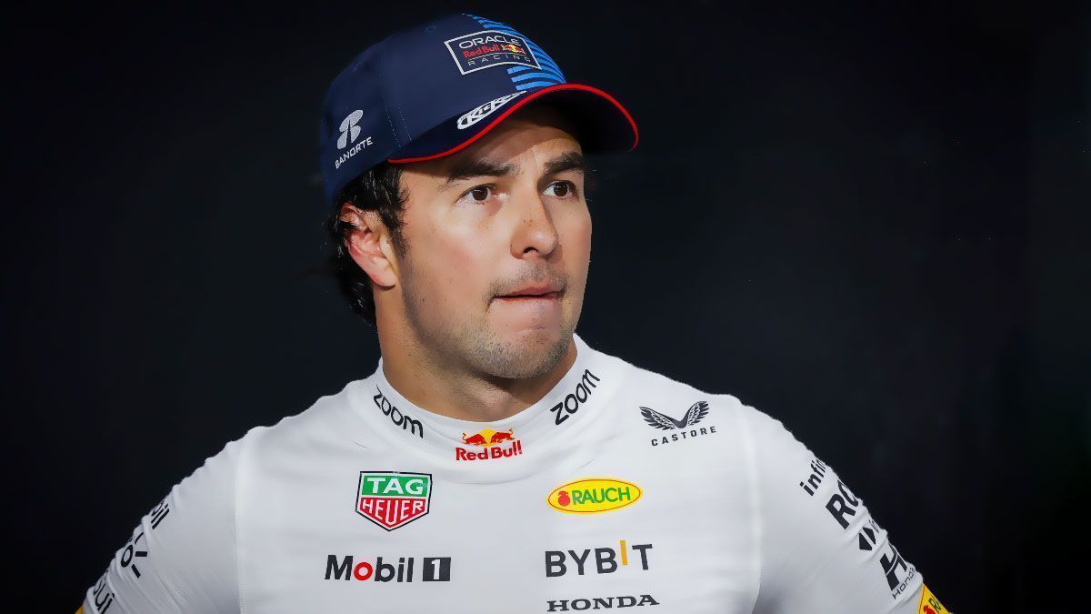 Checo Pérez al borde del despido en Red Bull