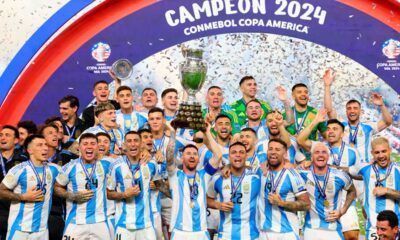 Argentina vence a Colombia en tiempo extra y se corona campeón de la Copa América 2024