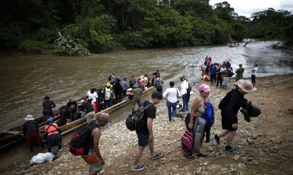 Panamá: La selva del Darién, un negocio para los traficantes