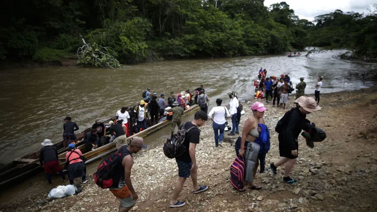Panamá: La selva del Darién, un negocio para los traficantes