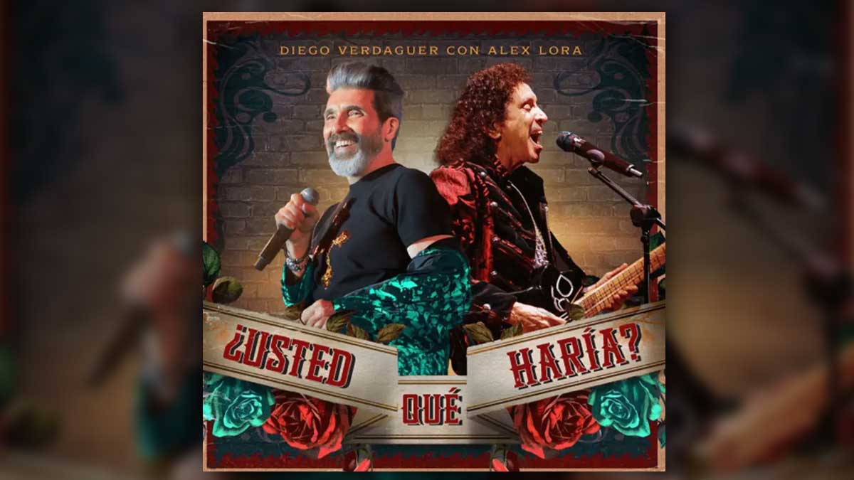 Alex Lora y Diego Verdaguer reviven ‘¿Usted qué haría?’ en versión rock