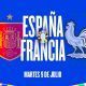 España y Francia lucharán por un lugar en la final de la Eurocopa
