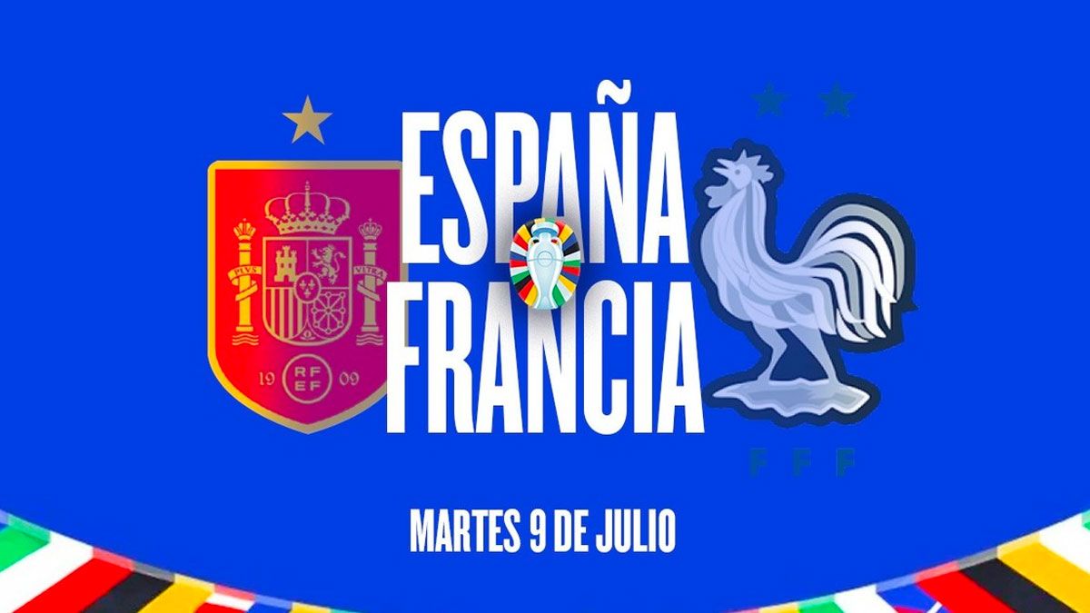 España y Francia lucharán por un lugar en la final de la Eurocopa
