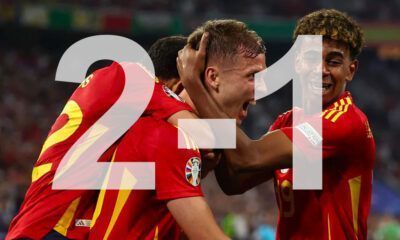 España a la final de la Eurocopa
