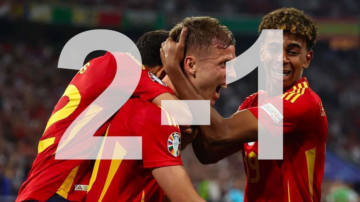 España a la final de la Eurocopa