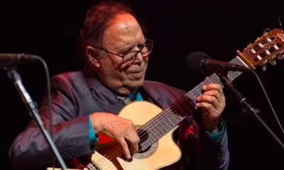 Fallece Gilberto Puente, el mejor requintista del mundo y fundador de «Los Tres Reyes»