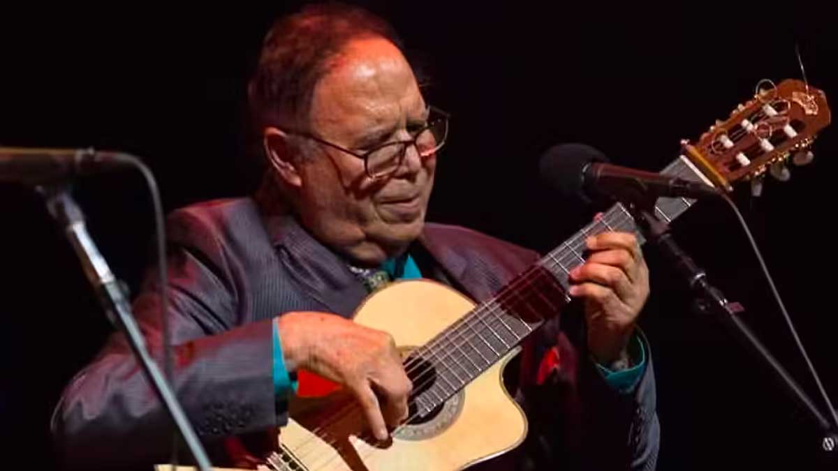 Fallece Gilberto Puente, el mejor requintista del mundo y fundador de «Los Tres Reyes»