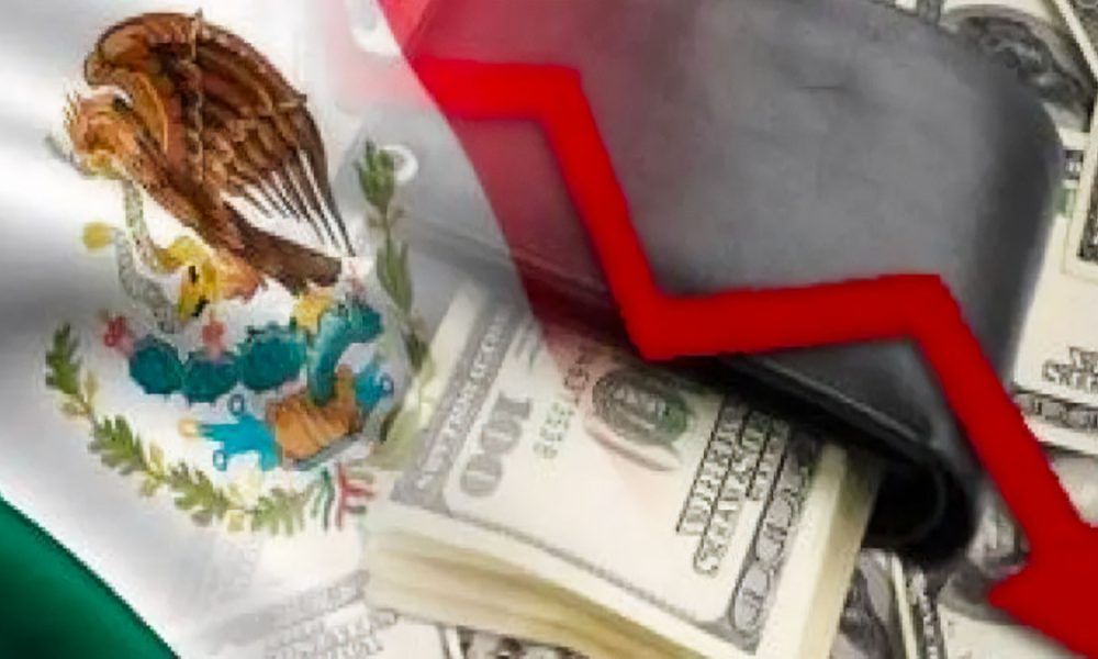 Fuga masiva de capital de México