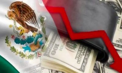Fuga masiva de capital de México