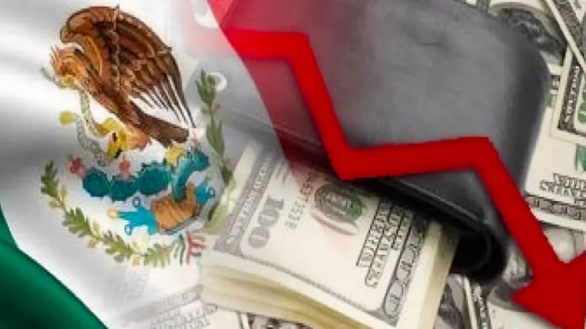 Fuga masiva de capital de México