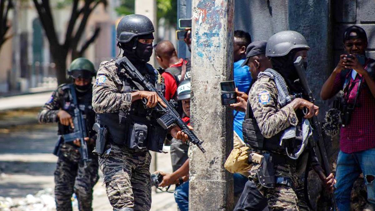 El jefe de la Policía haitiana anuncia el final del “recreo” para las bandas armadas