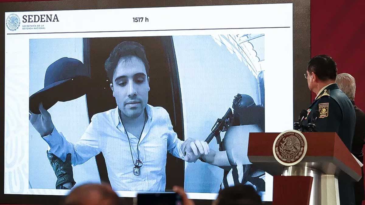 Hijo de ‘El Chapo’ se entregó voluntariamente a autoridades de EE.UU
