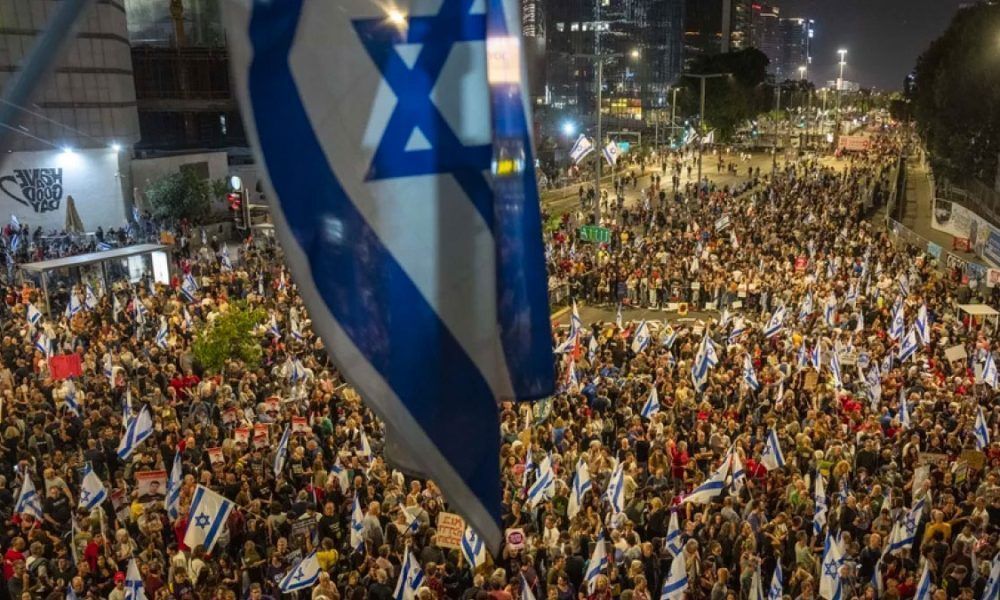 Israelíes piden un alto el fuego y elecciones tras 9 meses de guerra