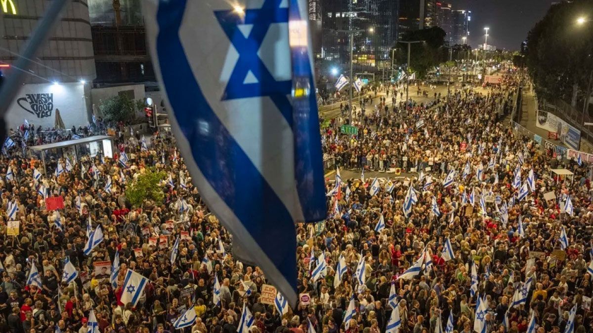 Israelíes piden un alto el fuego y elecciones tras 9 meses de guerra