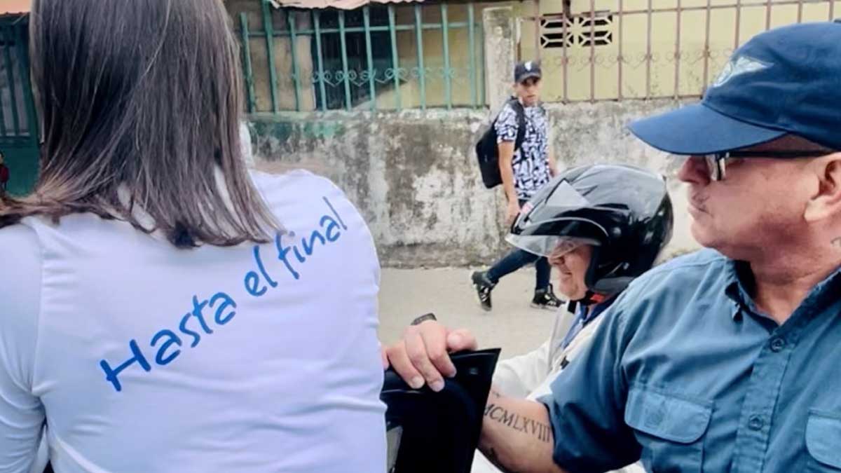 A 11 días de elecciones, arrestan al jefe de seguridad de Machado en Venezuela