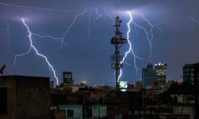 Alerta en 11 Estados de México por Climatología Severa