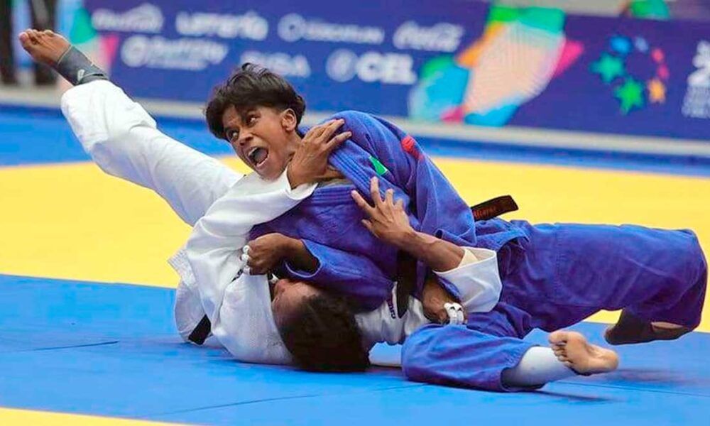 Prisca Awiti logra la primera medalla de plata en Judo para México