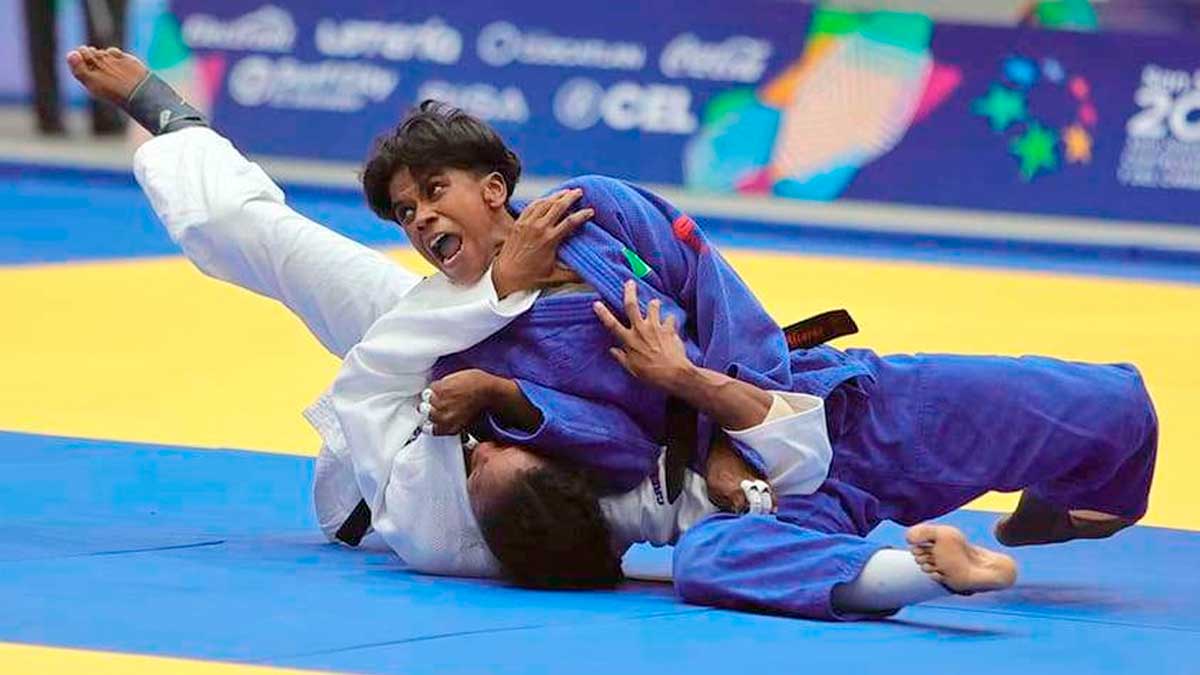 Prisca Awiti logra la primera medalla de plata en Judo para México
