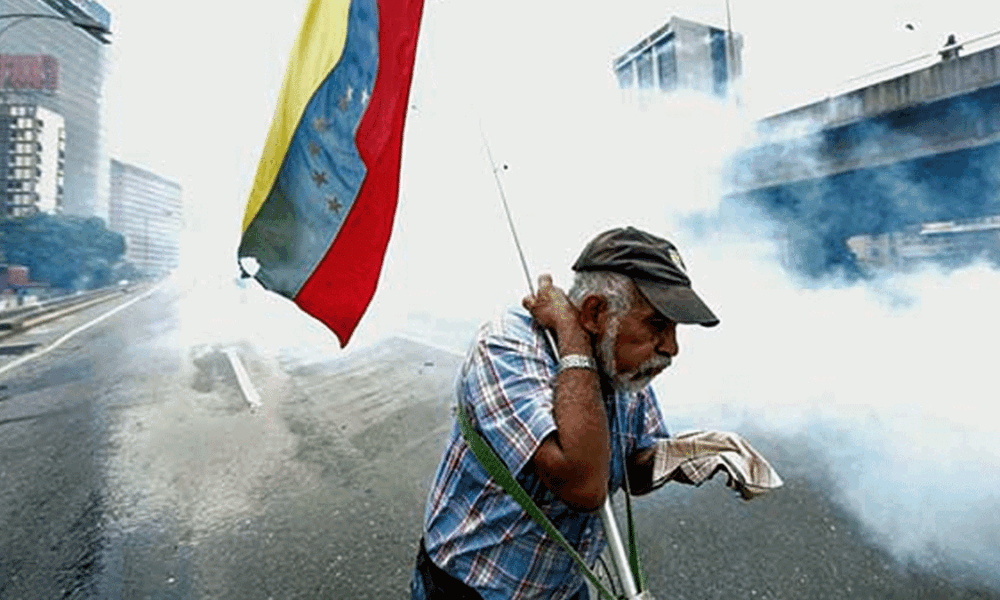 Varias víctimas mortales en las protestas por fraude electoral en Venezuela