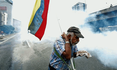Varias víctimas mortales en las protestas por fraude electoral en Venezuela