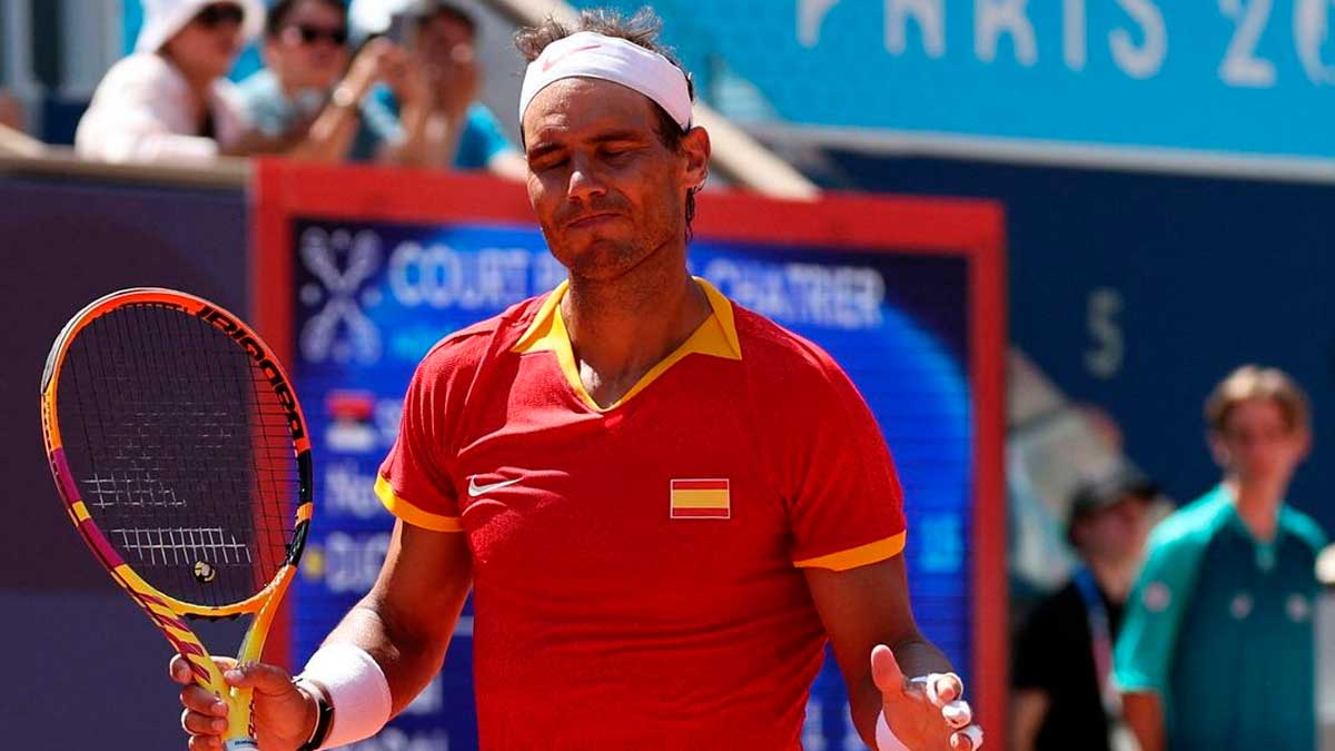 Nadal perdió ante Djokovic en los Juegos Olímpicos de París
