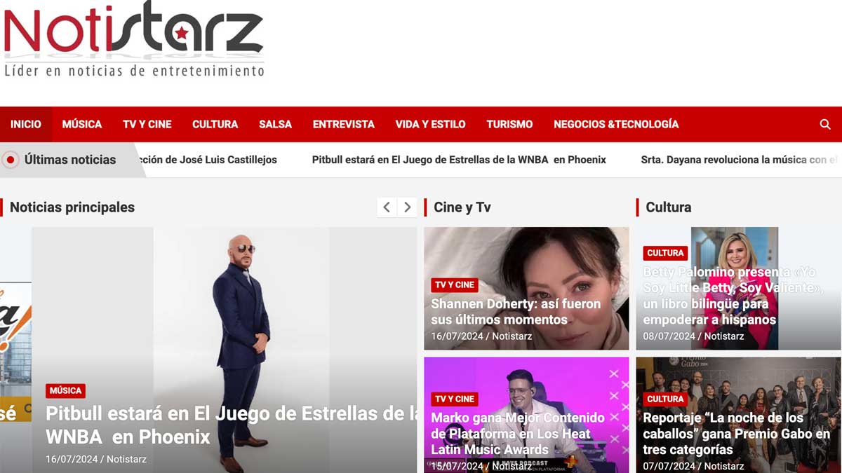 Alianza entre Notistarz y Diario YA! acerca la cultura a mexicanos y público internacional